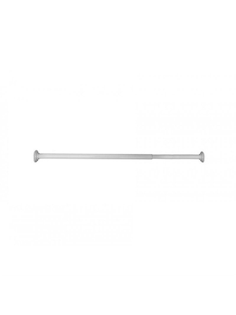 Vonios karnizas Gedy TEST7000210, baltas, 78–135 cm Vonios karnizas Gedy TEST7000210, baltas, 78–135 cm