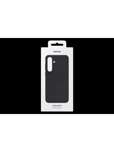 VS731PB Kindsuit Case Samsung Galaxy S25 FE, Black