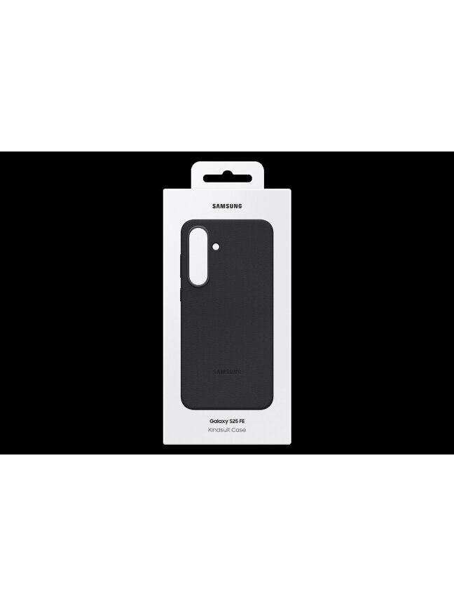VS731PB Kindsuit Case Samsung Galaxy S25 FE, Black