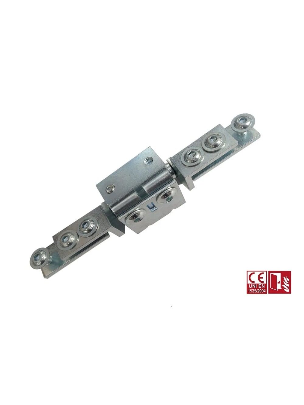 Vyris paslėptas apsauginėms metalinėms durims 754/M ( 3D reguliavimas ) cinkas Vyris paslėptas apsauginėms metalinėms durims 754/M ( 3D reguliavimas ) cinkas