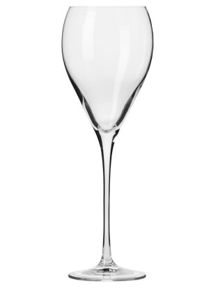 Vyno taurių komplektas Krosno PERLA, stiklas, 0.48 l, 4 vnt.