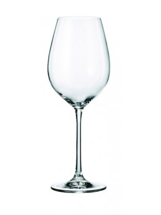 Vyno taurės BOHEMIA ROYAL CRYSTAL VERONA, 520 ml, 6 vnt. Vyno taurės BOHEMIA ROYAL CRYSTAL VERONA, 520 ml, 6 vnt.