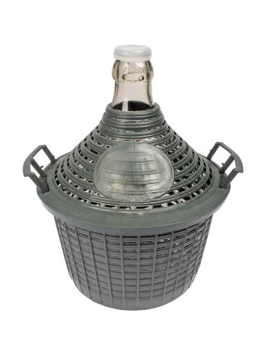 Vyno indas su plastikiniu krepšiu BROWIN 644005, 5 l