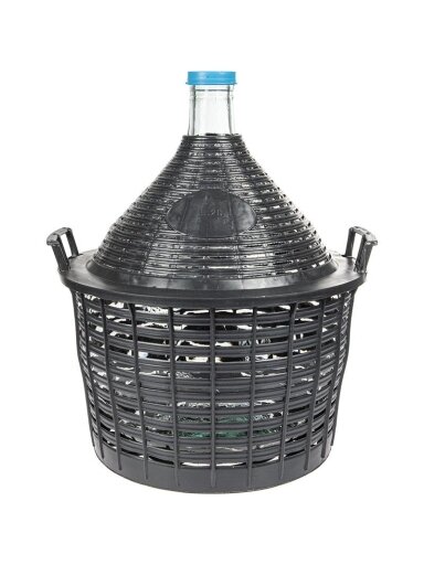 Vyno indas su plastikiniu krepšiu BROWIN 644020, 20 l