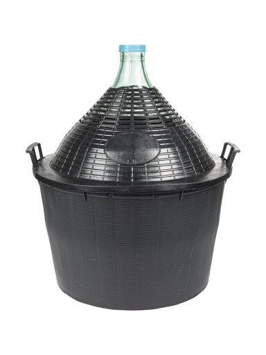Vyno indas su plastikiniu krepšiu BROWIN 644034, 34 l