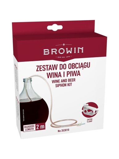 Vyno perpylimo žarnelė BIOWIN WBG/353010