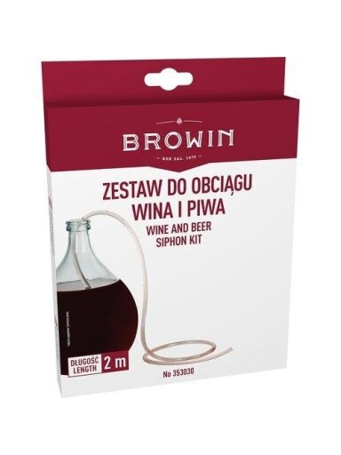 Vyno perpylimo žarnelė BIOWIN WW/353030