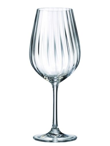 Vyno taurės BOHEMIA ROYAL CRYSTAL SARAH, 400 ml, 6 vnt.