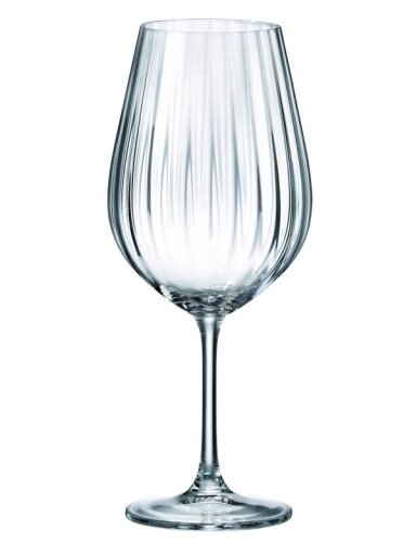 Vyno taurės BOHEMIA ROYAL CRYSTAL SARAH, 690 ml, 6 vnt.