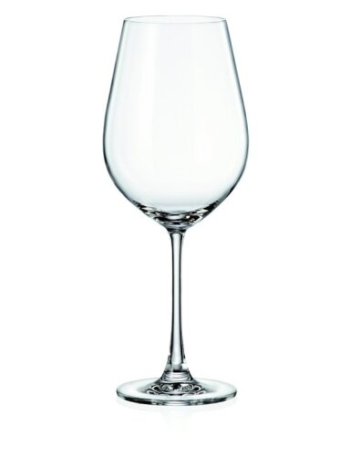 Vyno taurės BOHEMIA ROYAL CRYSTAL VERONA, 690 ml, 6 vnt.