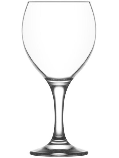 Vyno taurės LAV MISKET LV-MIS560F, 365 ml, 6 vnt.