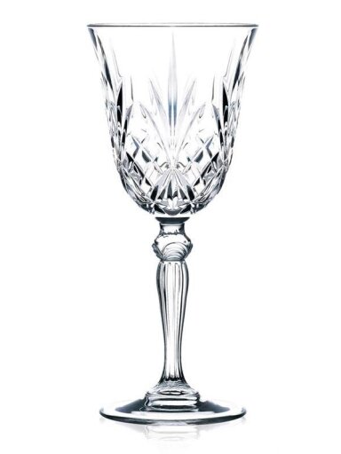 Vyno taurės RCR MELODIA, 270 ml, 6 vnt.