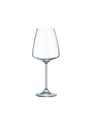 Vyno taurių komplektas Bohemia Royal Crystal, 0.52 l, 6 vnt.