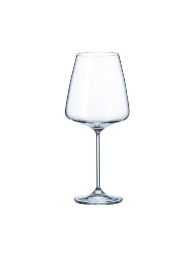 Vyno taurių komplektas Bohemia Royal Crystal, 0.65 l, 6 vnt.