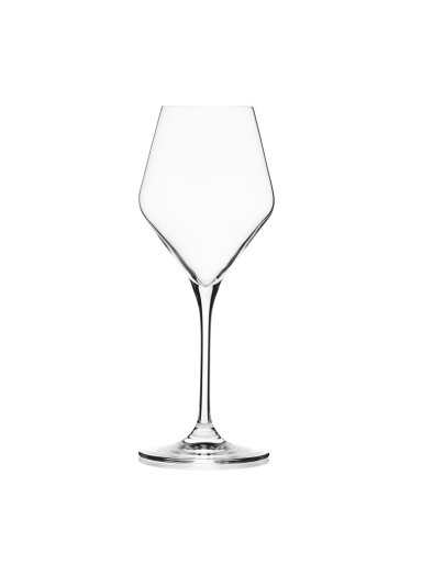 Vyno taurių komplektas Krosno RAY, stiklas, 0.32 l, 4 vnt.