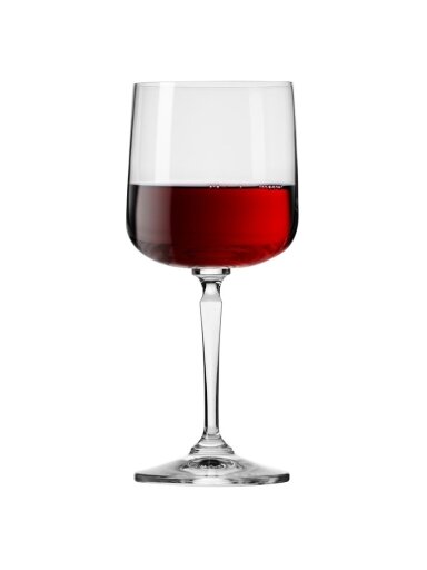 Vyno taurių komplektas Roma, stiklas, 0.360 l, 4 vnt.