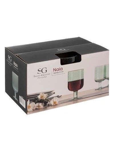 Vyno taurių komplektas Secret de Gourmet, 0.35 l, 6 vnt. 1 Vyno taurių komplektas Secret de Gourmet, 0.35 l, 6 vnt. 1