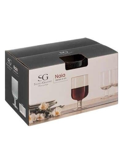 Vyno taurių komplektas Secret de Gourmet, 0.35 l, 6 vnt. 1