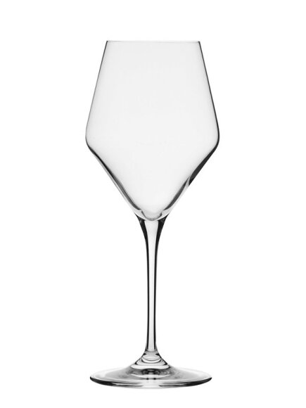 Vyno taurių komplektas Krosno RAY, stiklas, 0.375 l, 4 vnt.