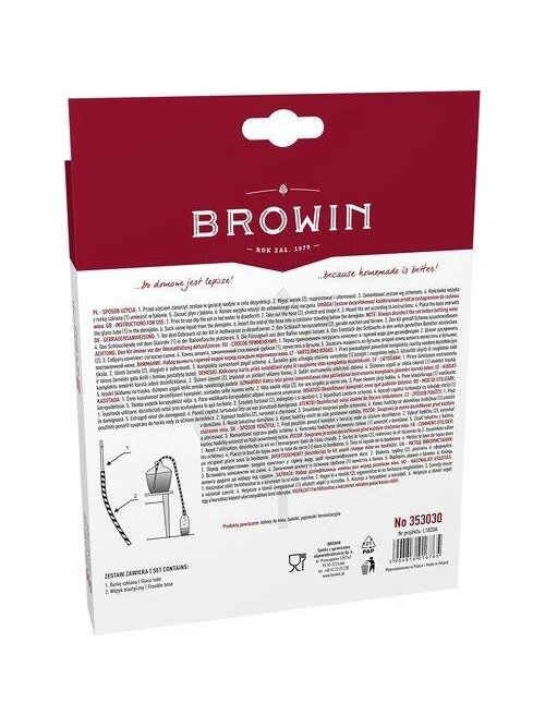 Vyno perpylimo žarnelė BIOWIN WW/353030 2 Vyno perpylimo žarnelė BIOWIN WW/353030 2
