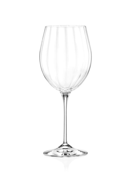 Vyno taurių komplektas RCR, krištolas, 0.650 l, 6 vnt.