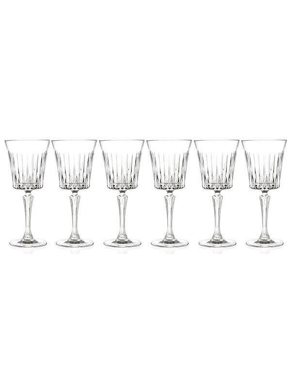 Vyno taurės RCR TIMELESS 2588002, 230 ml, 6 vnt. 1 Vyno taurės RCR TIMELESS 2588002, 230 ml, 6 vnt. 1