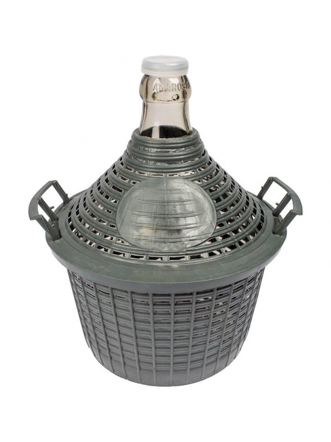 Vyno indas su plastikiniu krepšiu BROWIN 644005, 5 l Vyno indas su plastikiniu krepšiu BROWIN 644005, 5 l