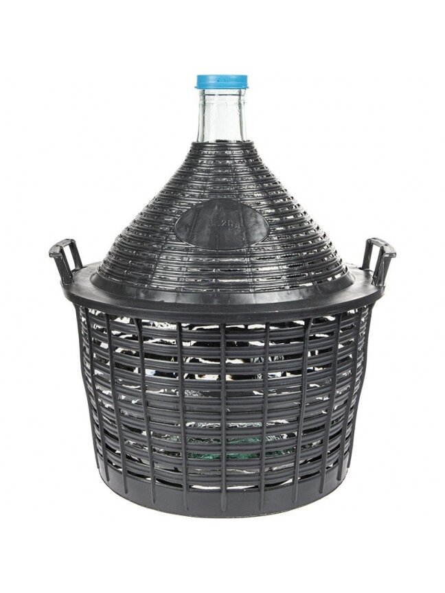 Vyno indas su plastikiniu krepšiu BROWIN 644020, 20 l Vyno indas su plastikiniu krepšiu BROWIN 644020, 20 l