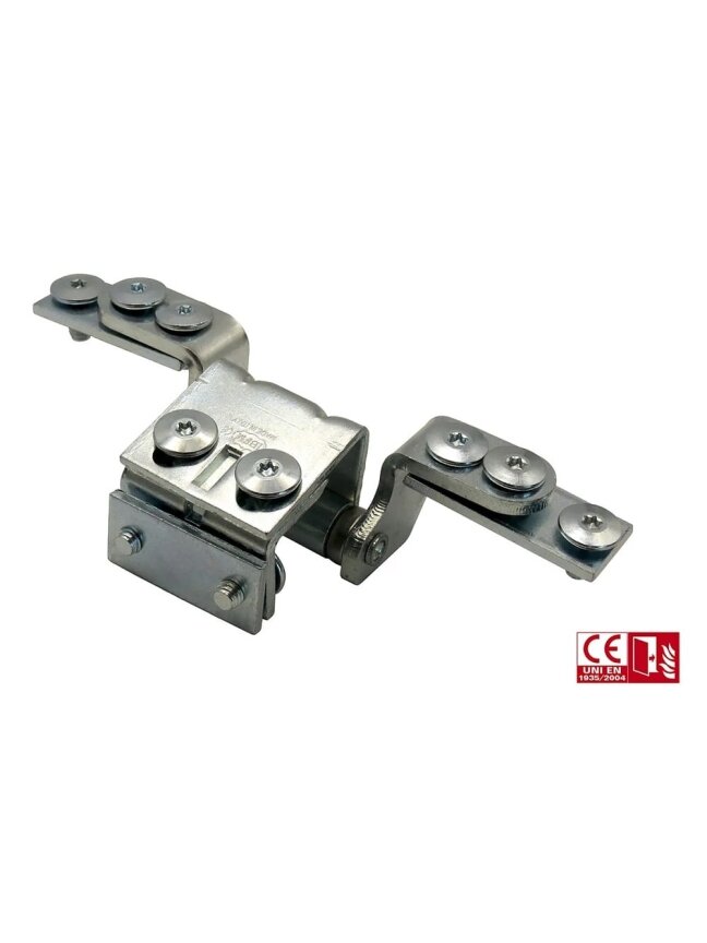 Vyris paslėptas apsauginėms metalinėms durims 754/VAFO ( 3D reguliavimas ) cinkas Vyris paslėptas apsauginėms metalinėms durims 754/VAFO ( 3D reguliavimas ) cinkas