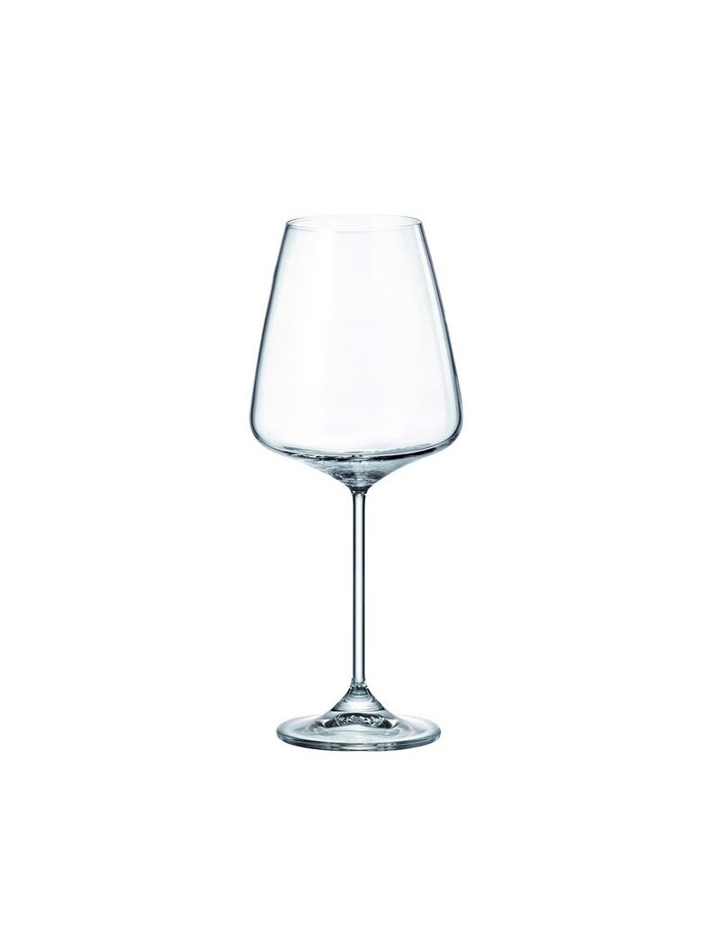 Vyno taurių komplektas Bohemia Royal Crystal, 0.52 l, 6 vnt.