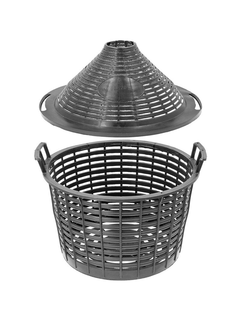 Vyno indas su plastikiniu krepšiu BROWIN 644020, 20 l 1