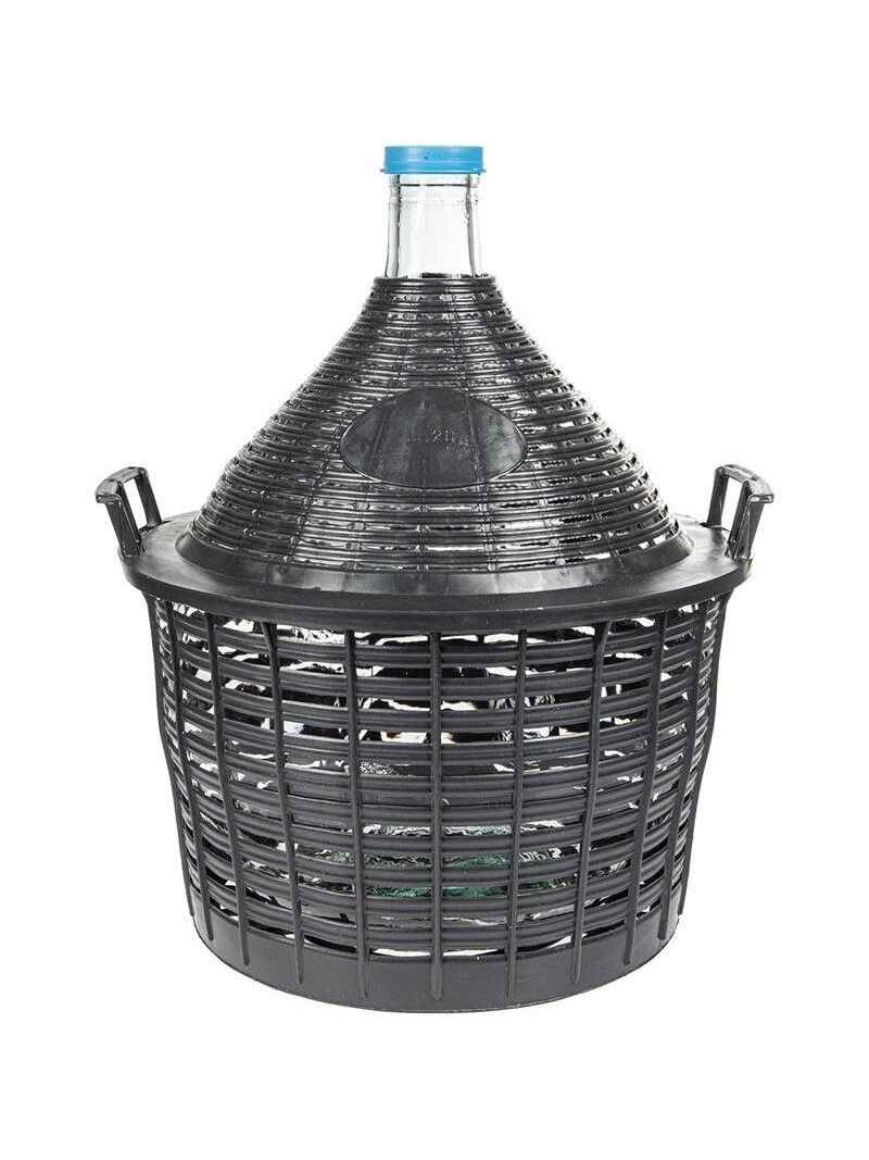 Vyno indas su plastikiniu krepšiu BROWIN 644020, 20 l Vyno indas su plastikiniu krepšiu BROWIN 644020, 20 l