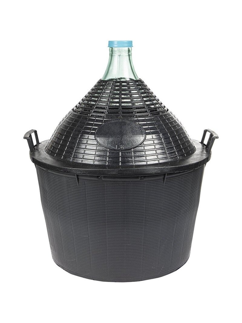 Vyno indas su plastikiniu krepšiu BROWIN 644034, 34 l