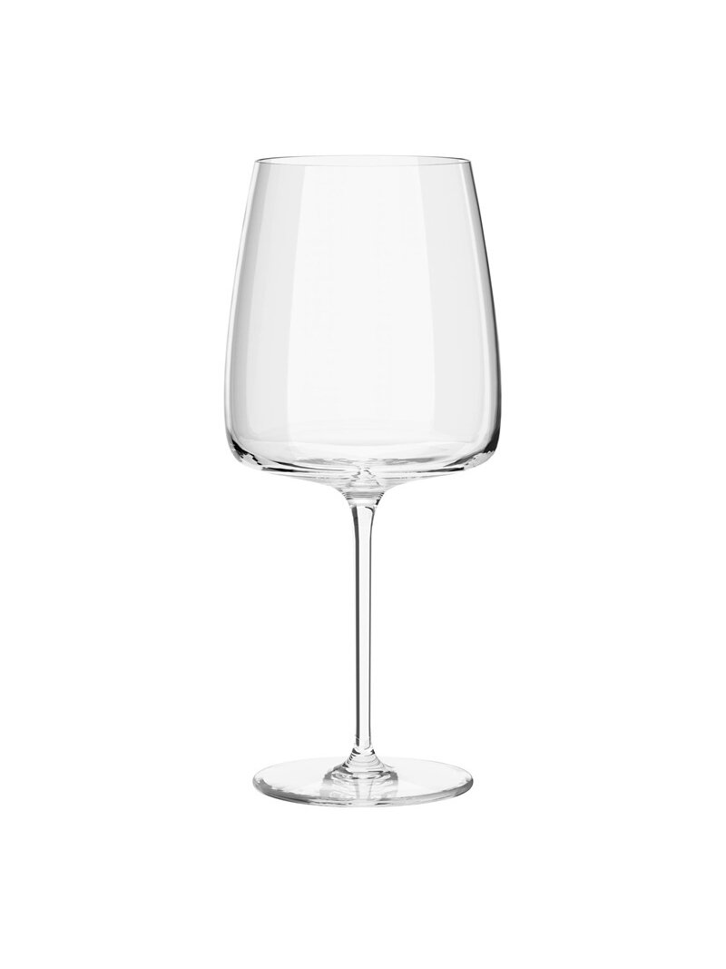Vyno taurių komplektas Modern, stiklas, 0.480 l, 4 vnt.