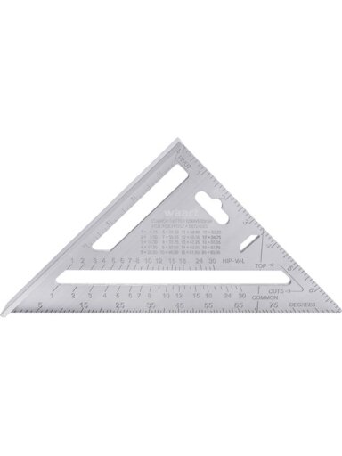 WAART Aliuminis mat. trikampis 185 mm