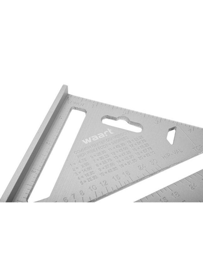 WAART Aliuminis mat. trikampis 185 mm 2