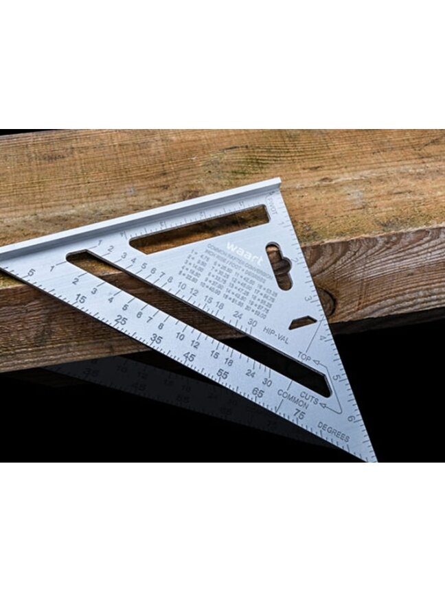 WAART Aliuminis mat. trikampis 185 mm 4 WAART Aliuminis mat. trikampis 185 mm 4