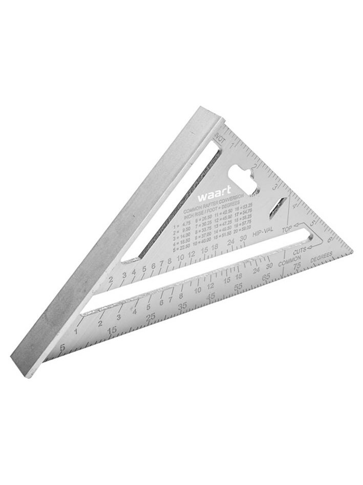 WAART Aliuminis mat. trikampis 185 mm 3