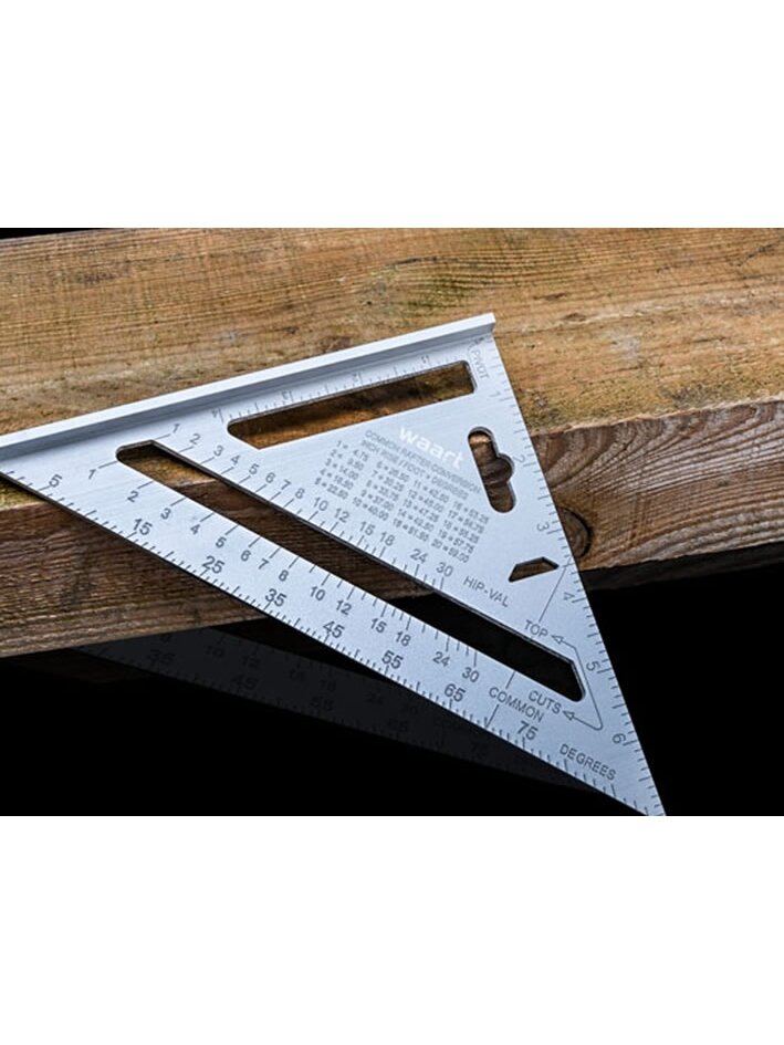 WAART Aliuminis mat. trikampis 185 mm 4