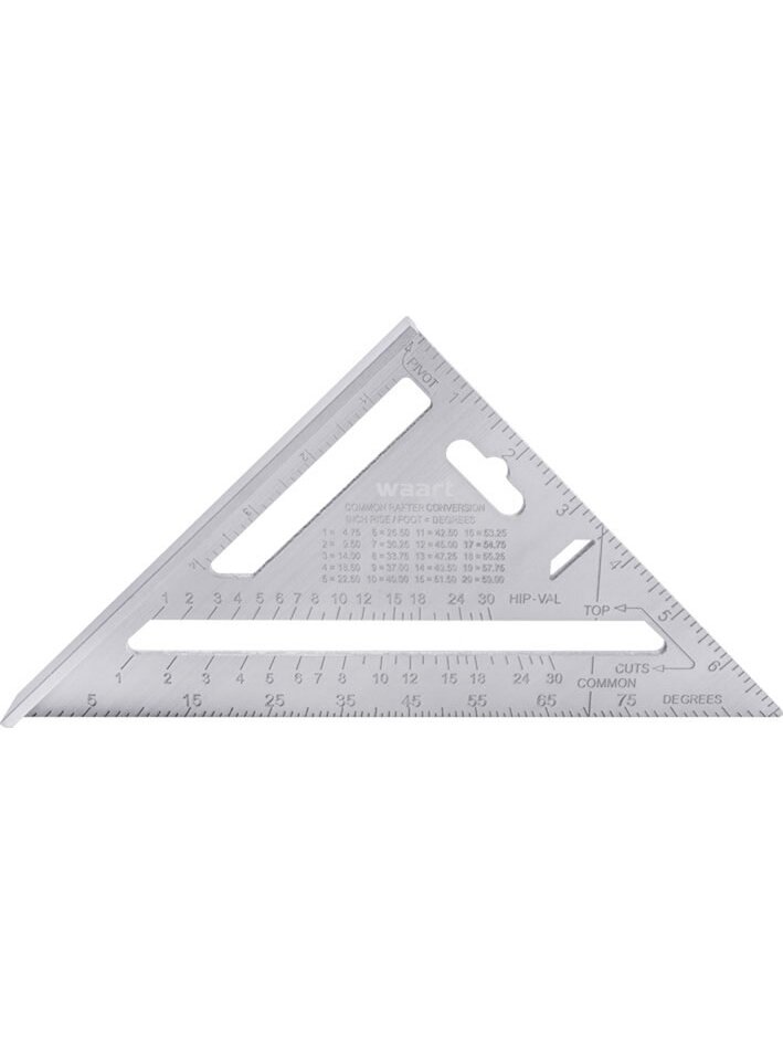 WAART Aliuminis mat. trikampis 185 mm WAART Aliuminis mat. trikampis 185 mm