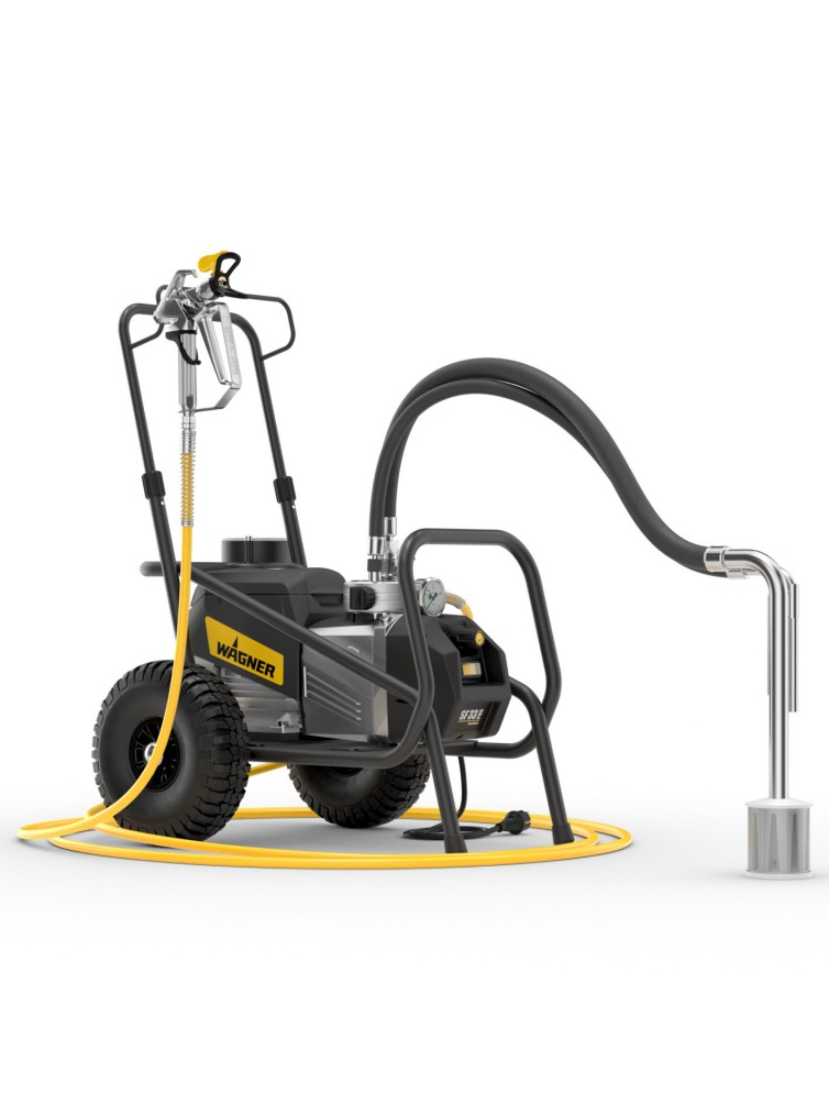 Wagner SuperFinish 33 Pro elektrinis beoris dažymo aparatas, 4.3 l/min, 2388260 Wagner SuperFinish 33 Pro elektrinis beoris dažymo aparatas, 4.3 l/min, 2388260