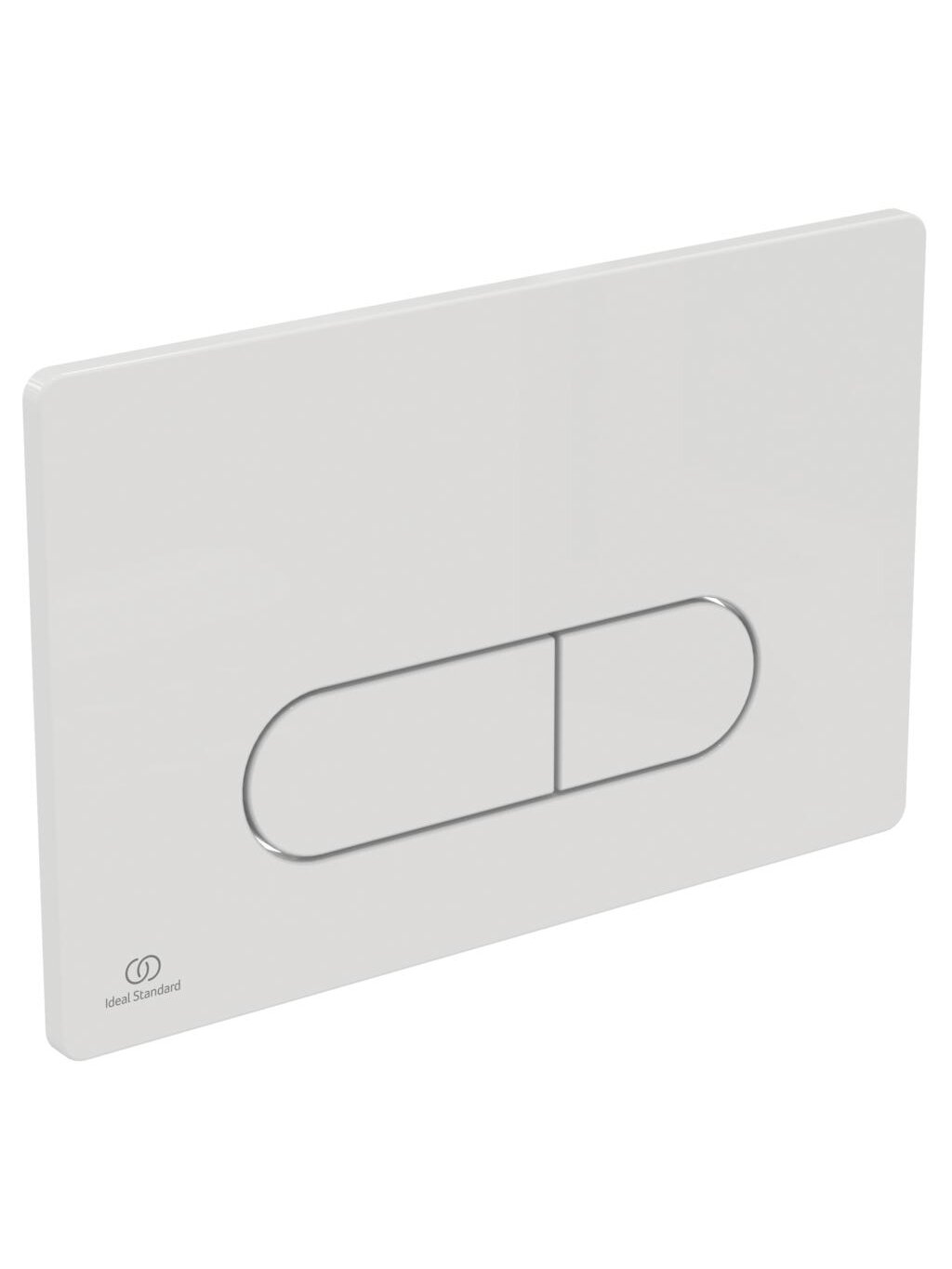 WC klavišas Ideal Standard ProSys, Mechaninis, Oleas M1, baltas WC klavišas Ideal Standard ProSys, Mechaninis, Oleas M1, baltas