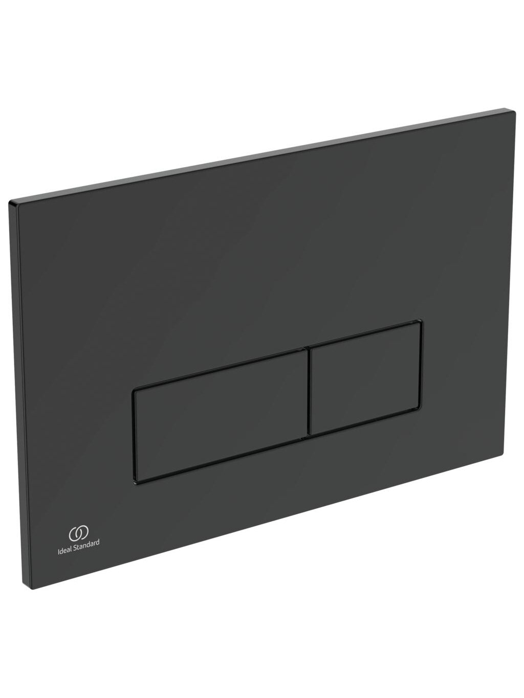 WC klavišas Ideal Standard ProSys, Mechaninis, Oleas M2, Silk Black juodas matinis WC klavišas Ideal Standard ProSys, Mechaninis, Oleas M2, Silk Black juodas matinis