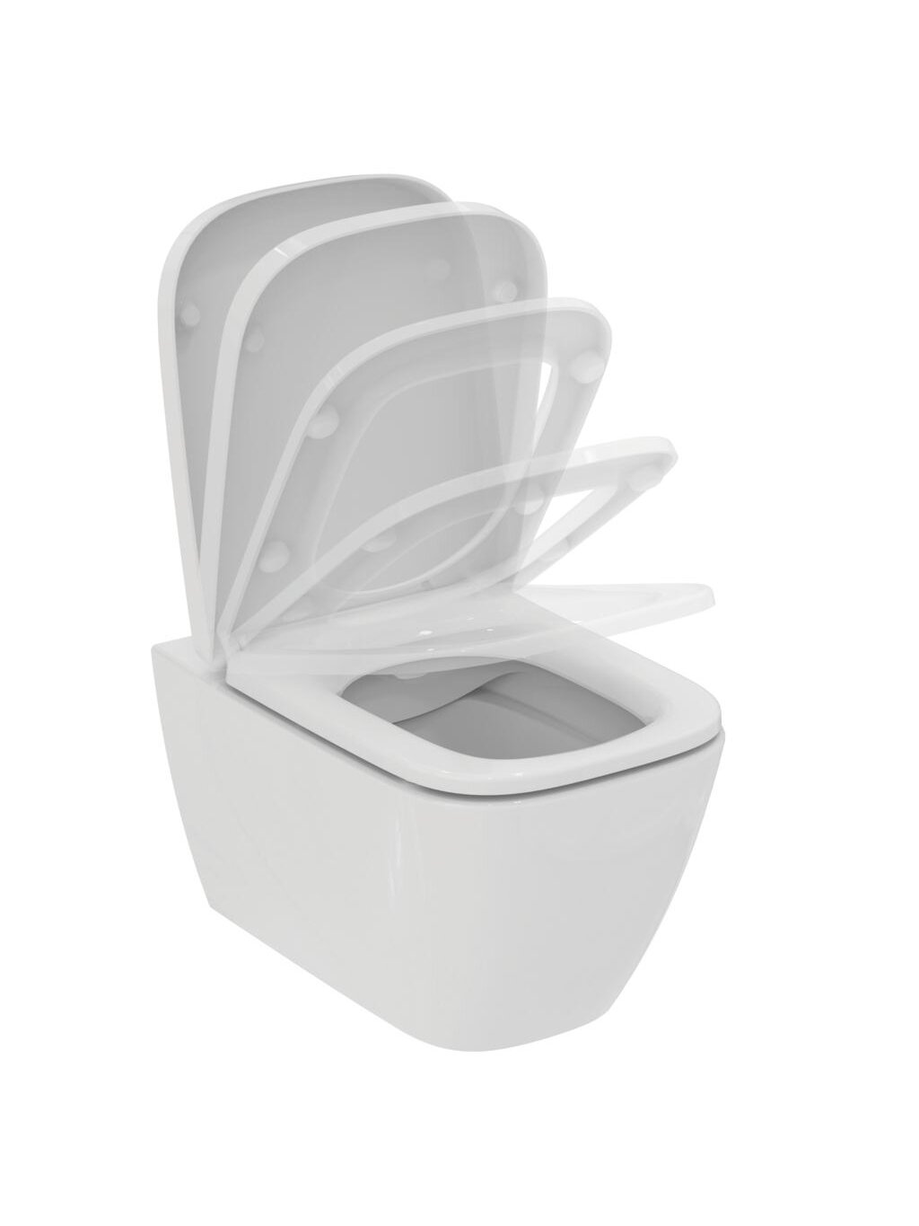 WC pakabinamas Ideal Standard i.life B, RimLS+