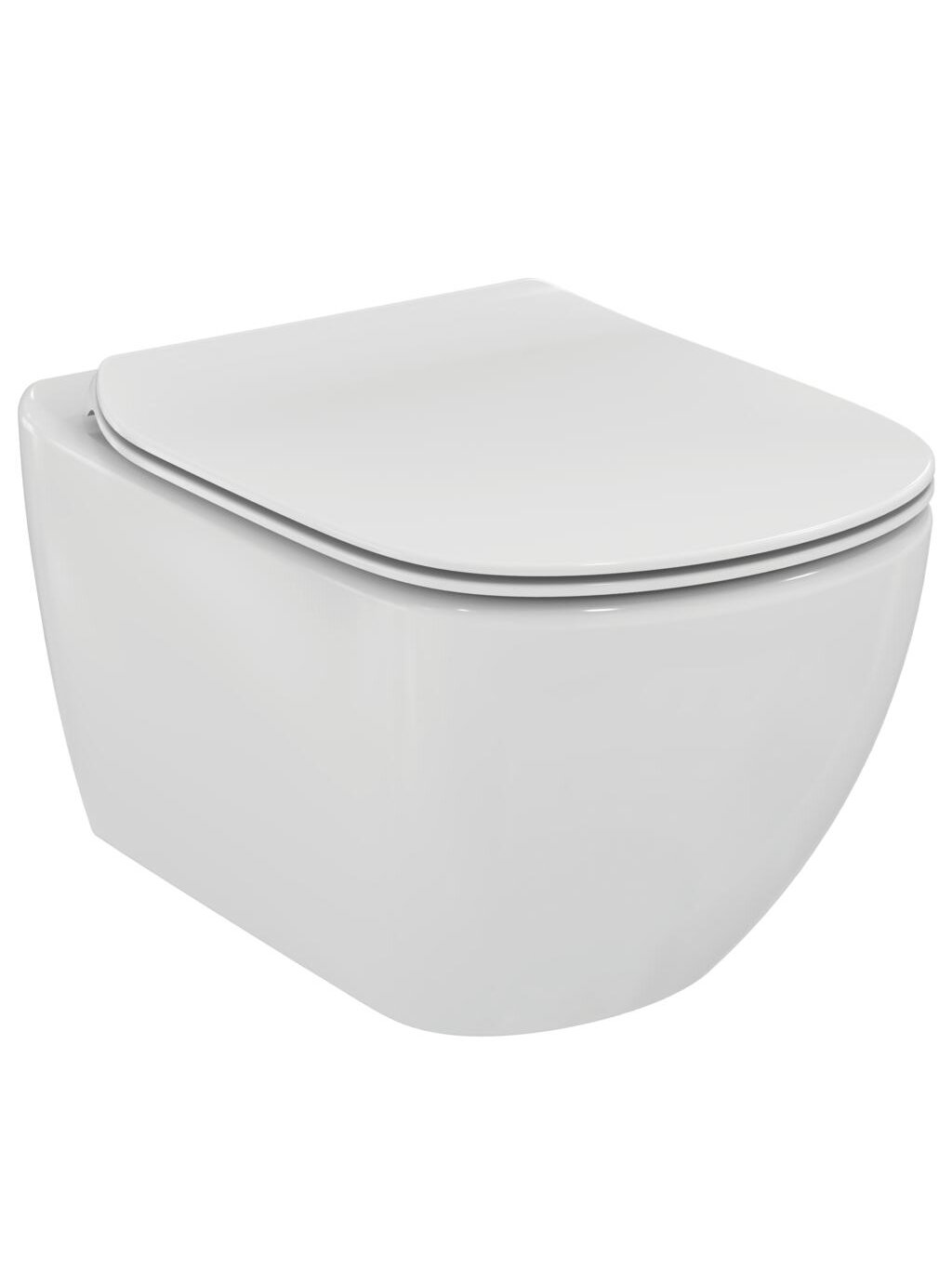 WC pakabinamas Ideal Standard Tesi, Aquablade, su paslėptais tvirtinimais 1
