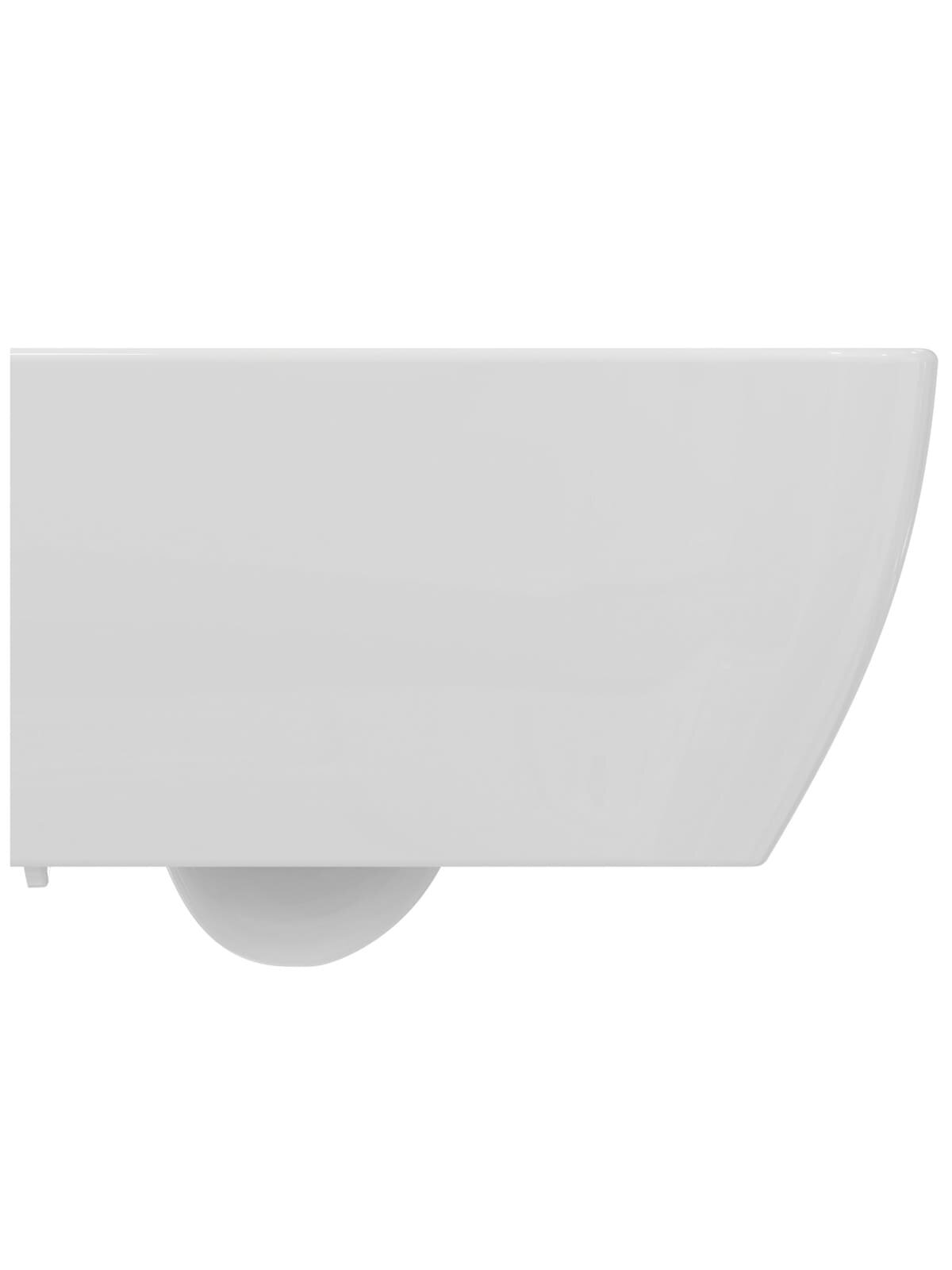 WC pakabinamas Ideal Standard i.life O HydroTwist, su sūkurio technlogogija, 4/2 l, baltas 4 WC pakabinamas Ideal Standard i.life O HydroTwist, su sūkurio technlogogija, 4/2 l, baltas 4