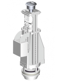WC nuleidimo mechanizmas AlcaPlast, su 3/6 litrų nuleidimu WC nuleidimo mechanizmas AlcaPlast, su 3/6 litrų nuleidimu