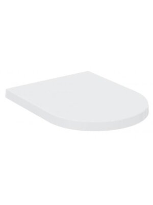 WC dangtis Atelier Blend Curve, soft close, easy Off, baltas