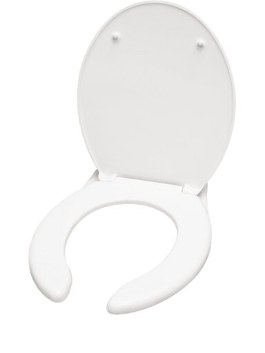 WC dangtis Cersanit Etiuda, baltas