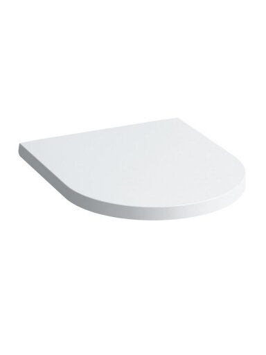 WC dangtis Kartell BY LAUFEN su Soft Close, lengvai nuimamas, baltas